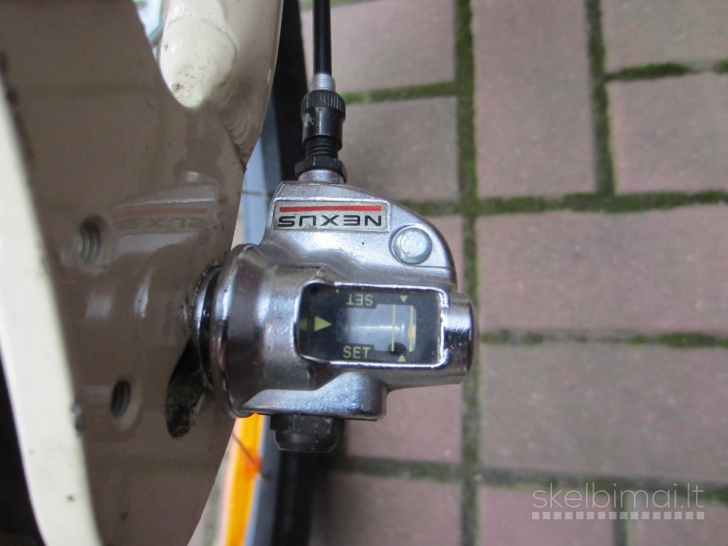 Elektrinis dviratis su Rubbee pavara