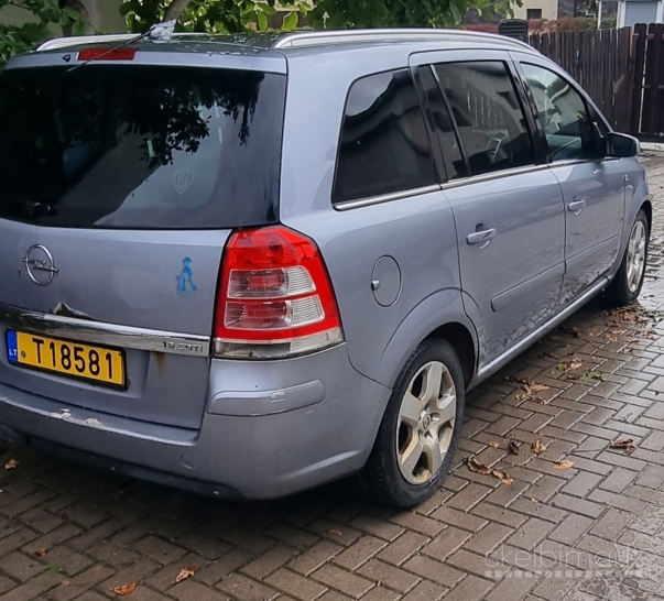OPEL ZAFIRA