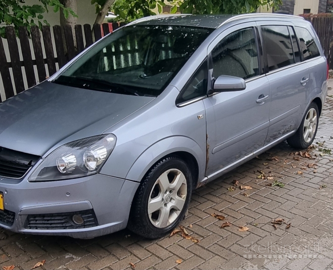 OPEL ZAFIRA