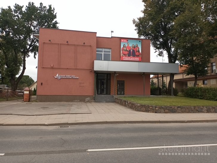 Nuomoju administracinės paskirties patalkas