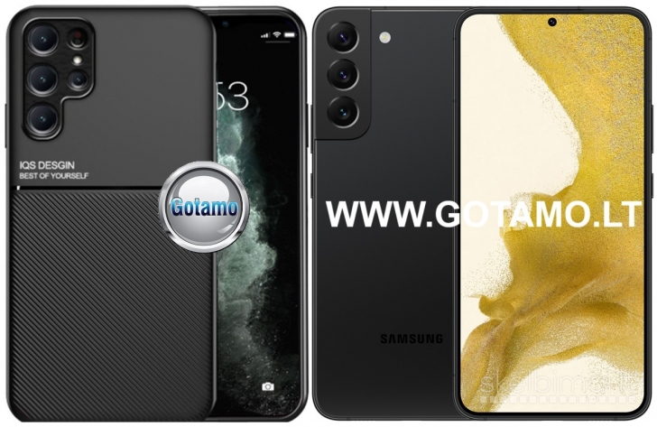 639 Magnetic Hold dėklas nugarėlė Samsung Galaxy S22 5G