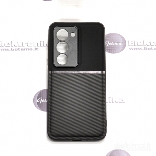 640 Magnetic Hold dėklas nugarėlė Xiaomi Redmi 15 telefonui