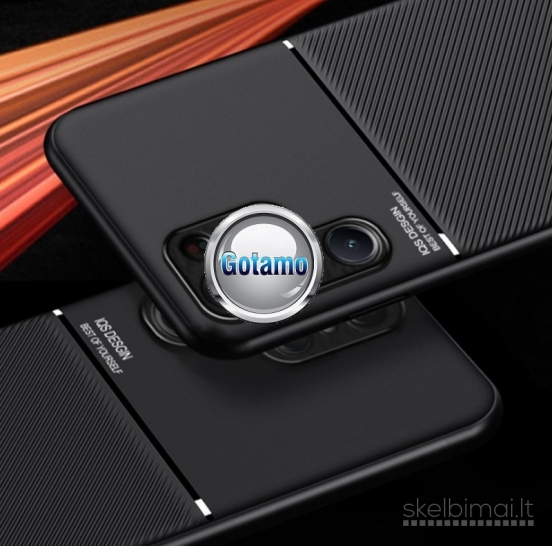 640 Magnetic Hold dėklas nugarėlė Xiaomi Redmi 15 telefonui