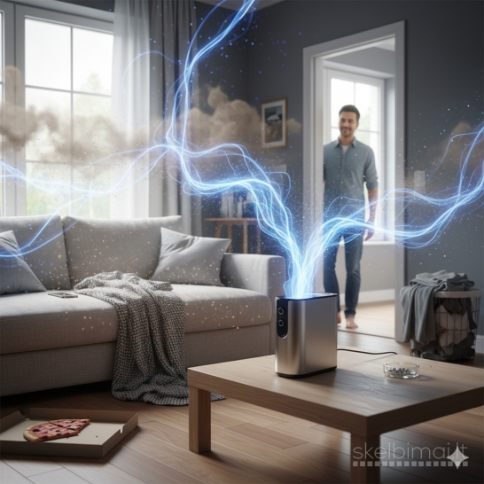 PATALPŲ KVAPŲ NAIKINIMAS