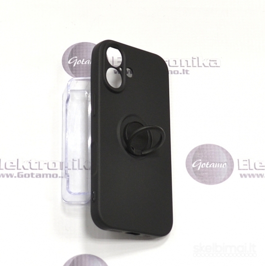 641 B-Hold Plus dėklai nugarėlės Apple iPhone 17 telefonui