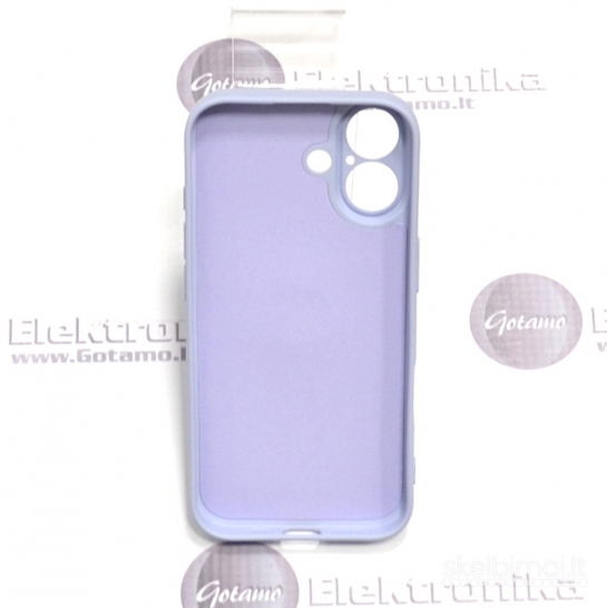 641 B-Hold Plus dėklai nugarėlės Apple iPhone 17 telefonui