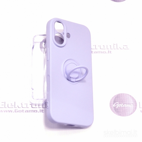 641 B-Hold Plus dėklai nugarėlės Apple iPhone 17 telefonui