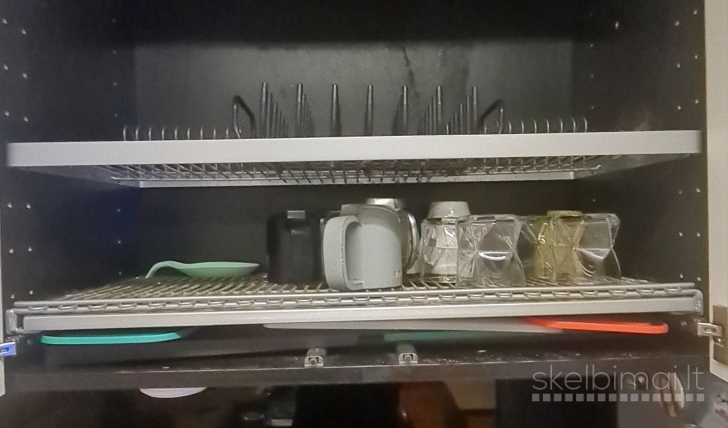 Virtuvės baldai su buitinė technika