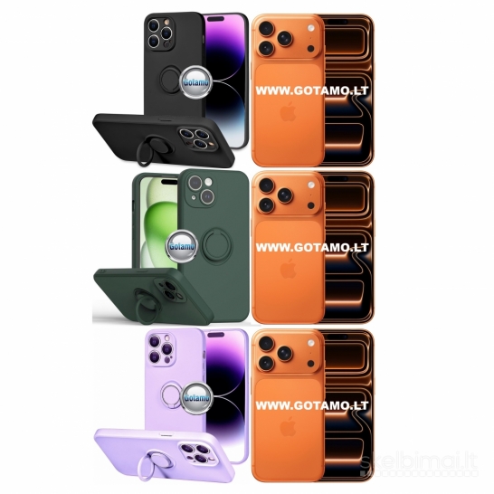 642 B-Hold Plus dėklai nugarėlės Apple iPhone 17 Pro telefonui