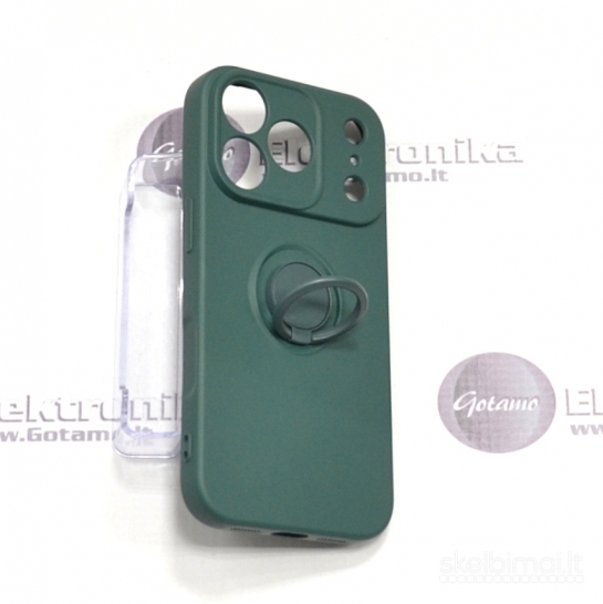 642 B-Hold Plus dėklai nugarėlės Apple iPhone 17 Pro telefonui