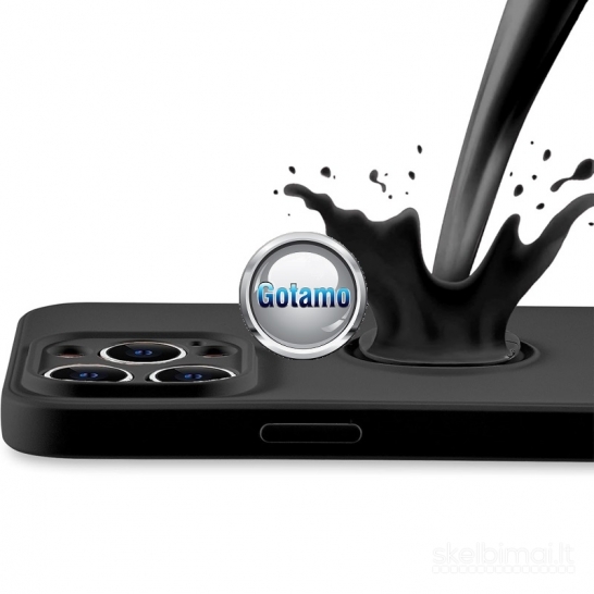 642 B-Hold Plus dėklai nugarėlės Apple iPhone 17 Pro telefonui