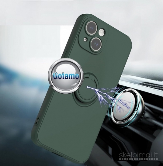 642 B-Hold Plus dėklai nugarėlės Apple iPhone 17 Pro telefonui