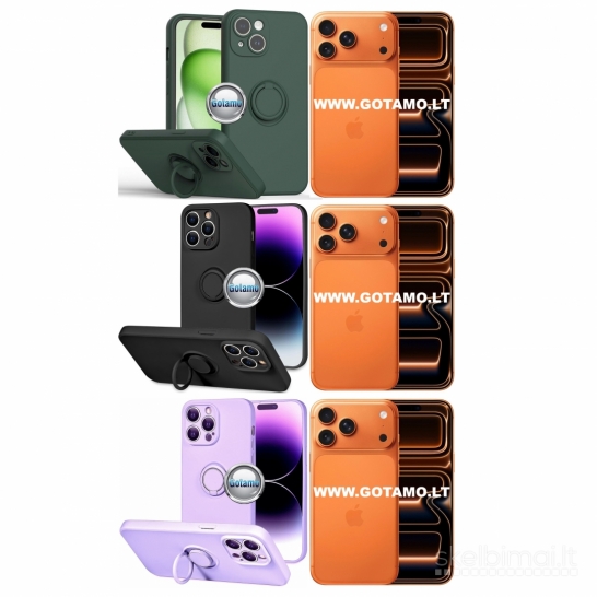 643 B-Hold Plus dėklai nugarėlės Apple iPhone 17 Pro Max telefonui