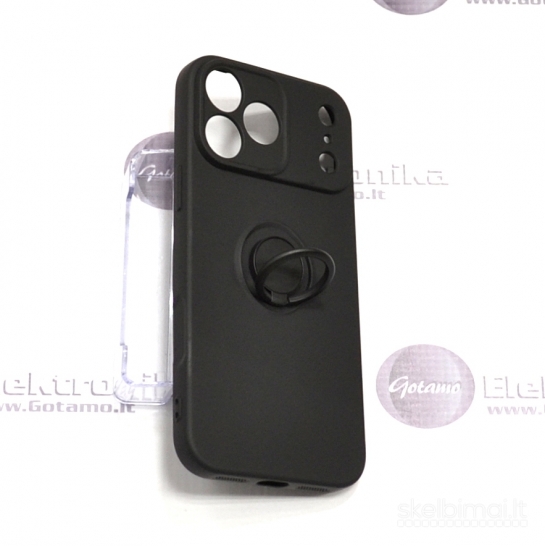 643 B-Hold Plus dėklai nugarėlės Apple iPhone 17 Pro Max telefonui