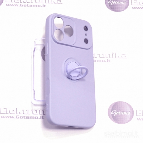 643 B-Hold Plus dėklai nugarėlės Apple iPhone 17 Pro Max telefonui