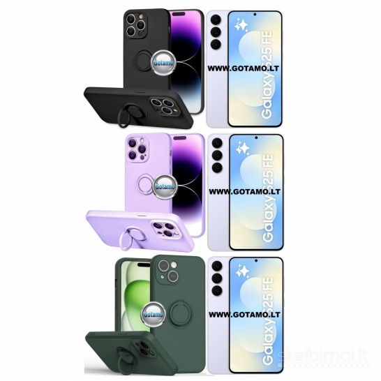 644 B-Hold Plus dėklai nugarėlės Samsung Galaxy S25 FE telefonui