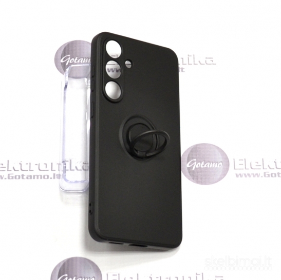 644 B-Hold Plus dėklai nugarėlės Samsung Galaxy S25 FE telefonui