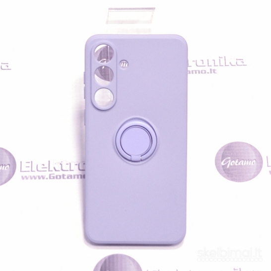 644 B-Hold Plus dėklai nugarėlės Samsung Galaxy S25 FE telefonui