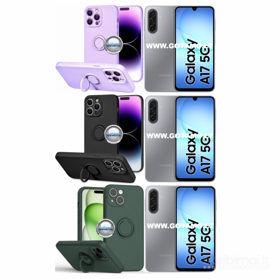 645 B-Hold Plus dėklai nugarėlės Samsung Galaxy A17 telefonui