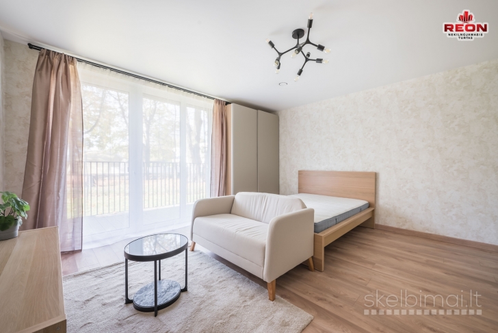 NAUJAS STUDIO BUTAS SU TERASA, NAUJAMIESTYJE