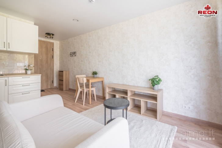 NAUJAS STUDIO BUTAS SU TERASA, NAUJAMIESTYJE