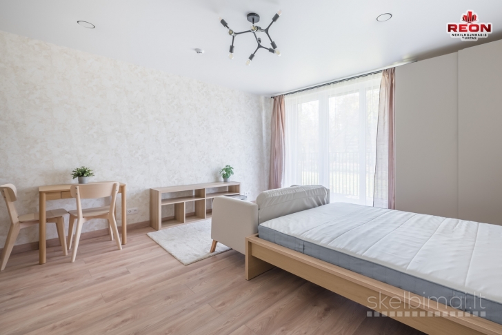 NAUJAS STUDIO BUTAS SU TERASA, NAUJAMIESTYJE