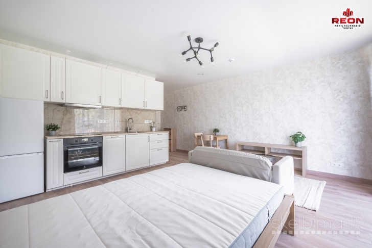 NAUJAS STUDIO BUTAS SU TERASA, NAUJAMIESTYJE