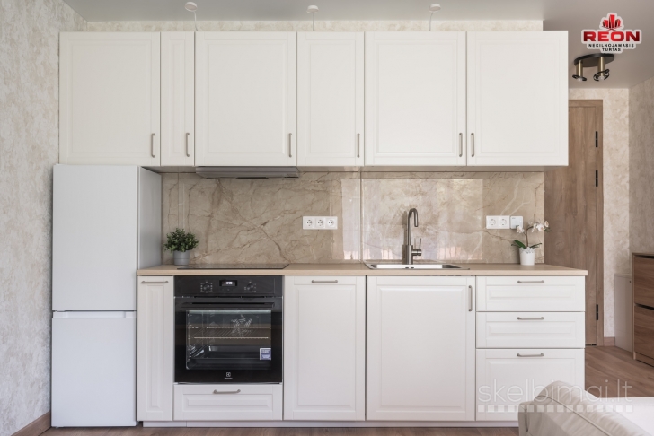 NAUJAS STUDIO BUTAS SU TERASA, NAUJAMIESTYJE