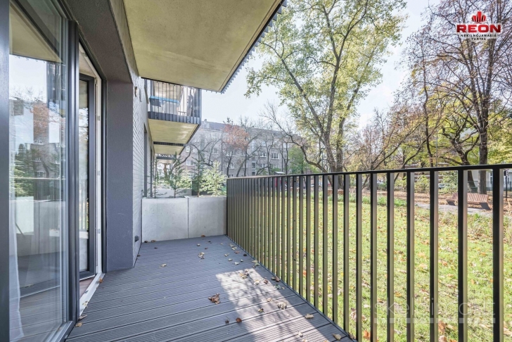 NAUJAS STUDIO BUTAS SU TERASA, NAUJAMIESTYJE