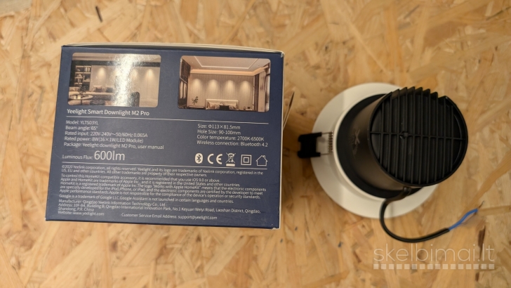 Yeelight Mesh Downlight M2 Pro 