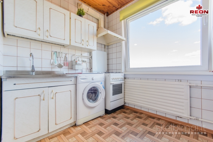 TVARKINGAS 1 KAMBARIO BUTAS BALTUPIUOSE!