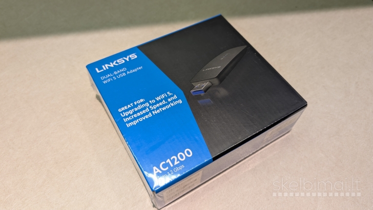 Linksys AC1200 WiFi 5 USB adapter