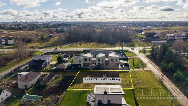 Vilnius, Tarandė, Bendorių g., namų valdos paskirties sklypas