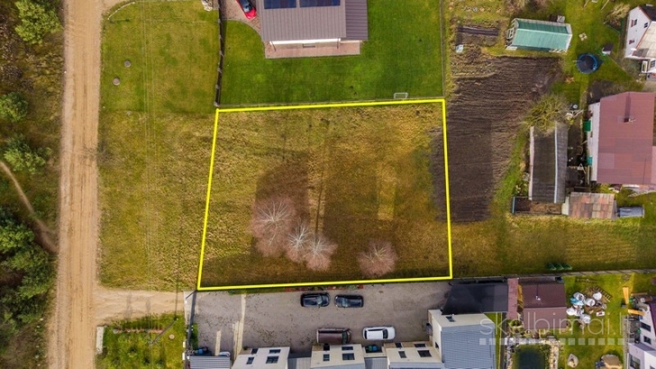 Vilnius, Tarandė, Bendorių g., namų valdos paskirties sklypas