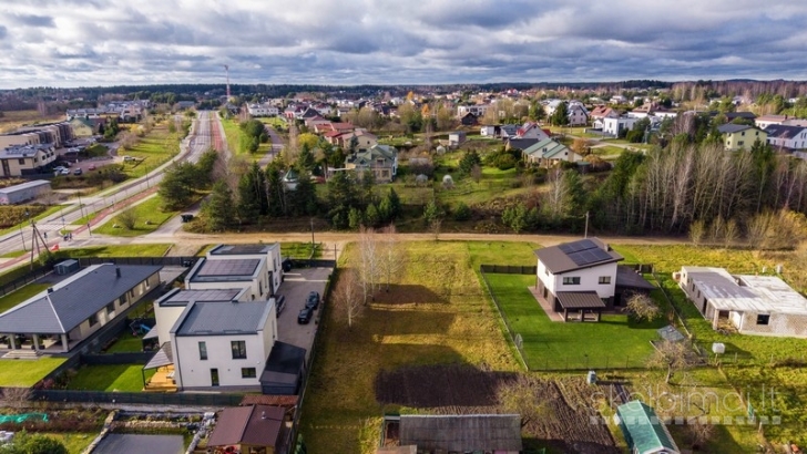 Vilnius, Tarandė, Bendorių g., namų valdos paskirties sklypas