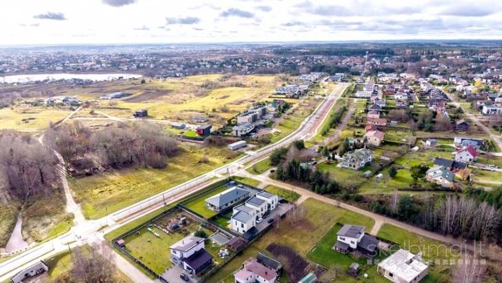 Vilnius, Tarandė, Bendorių g., namų valdos paskirties sklypas
