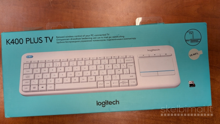 Logitech K400 Plus TV 