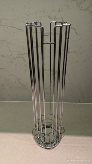 Kavos kapsulių laikiklis