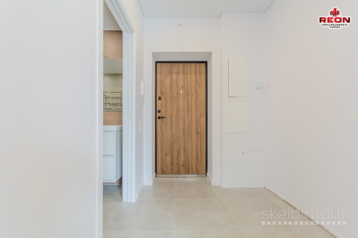 NAUJAI ĮRENGTAS 2 KAMBARIŲ BUTAS BAJORUOSE!