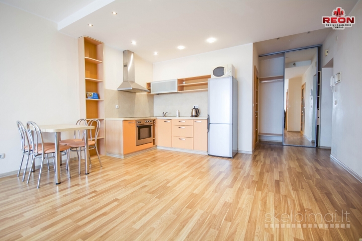 NUOMOJAMAS 2 KAMBARIŲ BUTAS FABIJONIŠKĖSE!