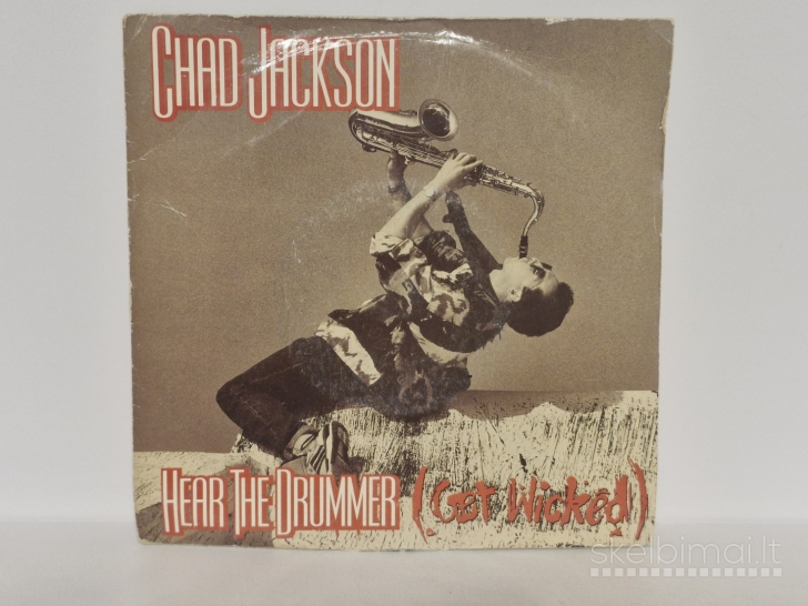 LP plokštelė Chad Jackson – Hear The Drummer (Get Wicked)