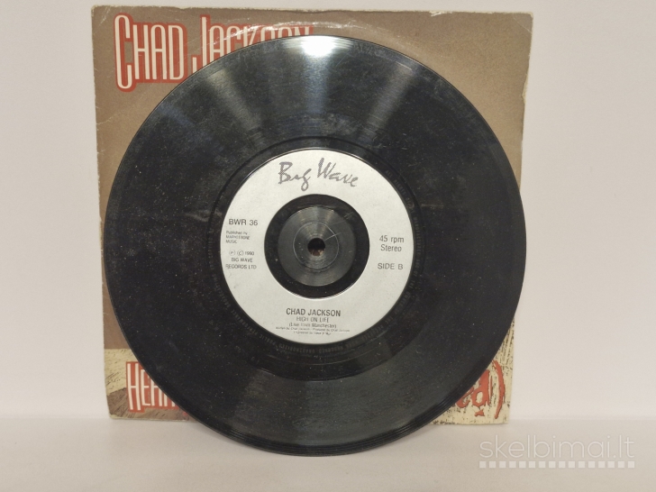 LP plokštelė Chad Jackson – Hear The Drummer (Get Wicked)