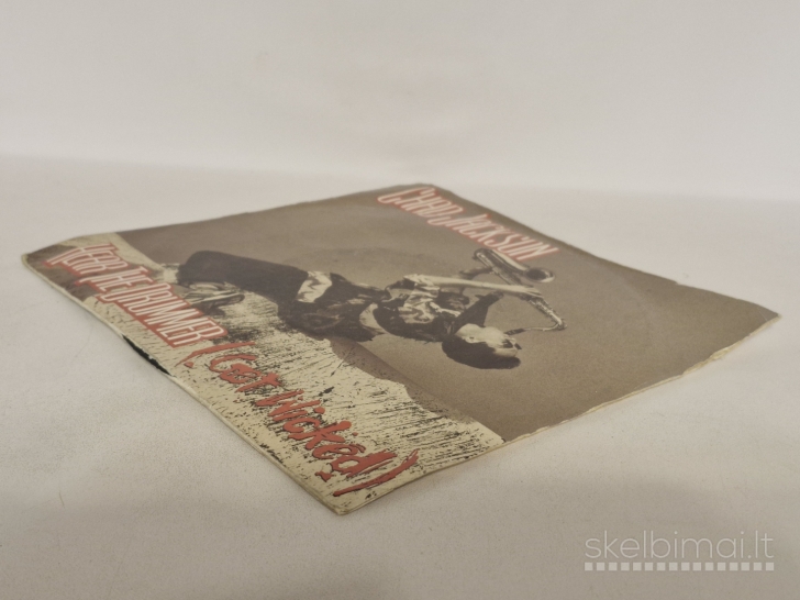 LP plokštelė Chad Jackson – Hear The Drummer (Get Wicked)