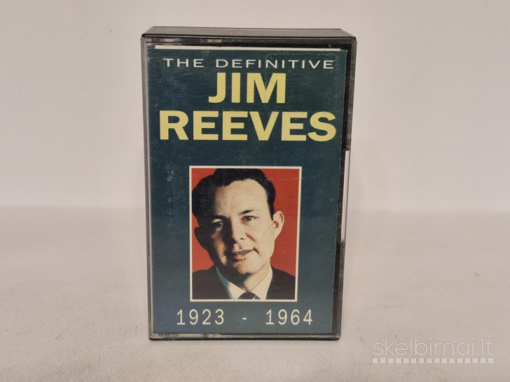 Dviguba audio kasetė Jim Reeves – The Definitive Jim Reeves