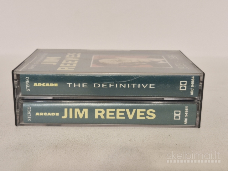 Dviguba audio kasetė Jim Reeves – The Definitive Jim Reeves
