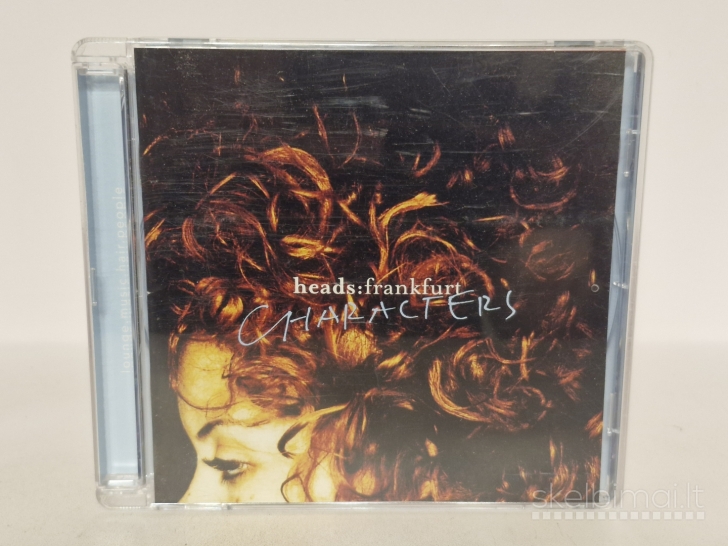 Audio CD Heads: frankfurt characters
