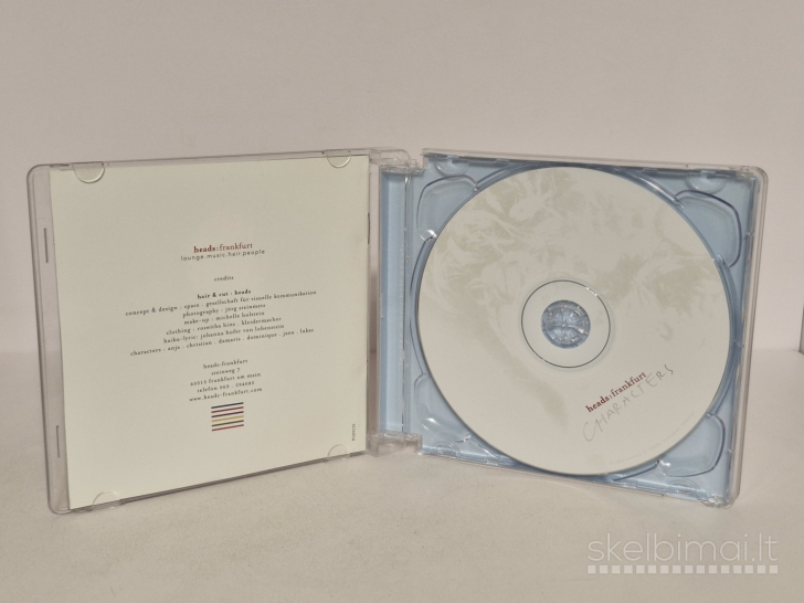 Audio CD Heads: frankfurt characters