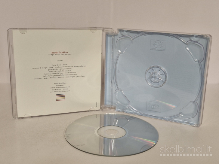 Audio CD Heads: frankfurt characters