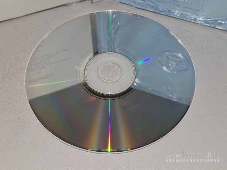 Audio CD Heads: frankfurt characters