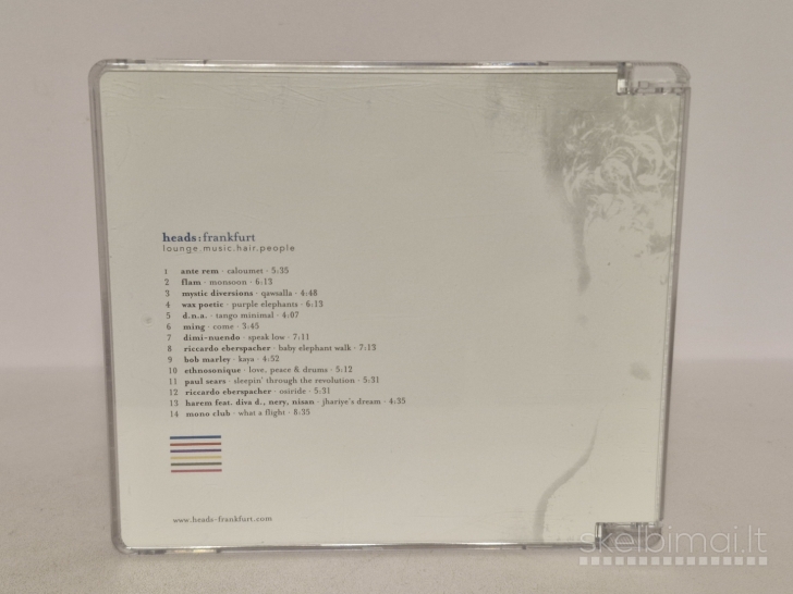 Audio CD Heads: frankfurt characters